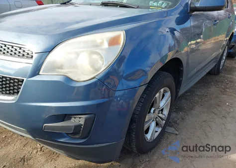 2012 Chevrolet Equinox 1Lt из США, поврежденный, VIN 2GNALDEK6C6127447
